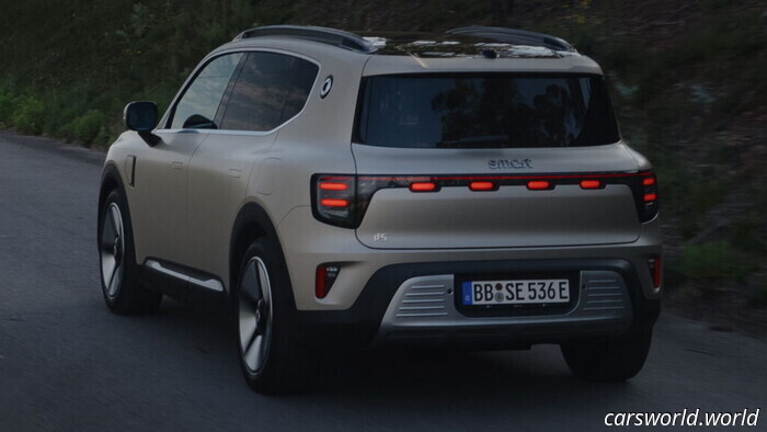 You're Correct, The New Mercedes GLB Appears Quite Similar to a Smart | Carscoops